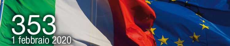 Copertina del n. 353