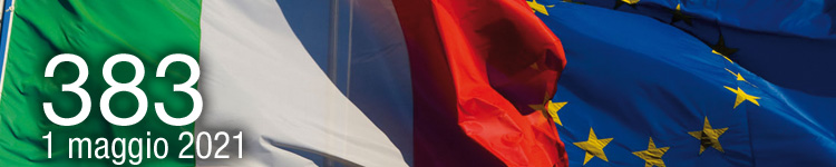 Copertina del n. 383