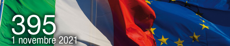 Copertina del n. 395