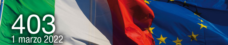 Copertina del n. 403