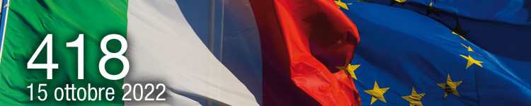 Copertina del n. 418