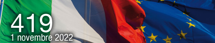 Copertina del n. 419