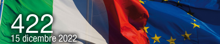 Copertina del n. 422