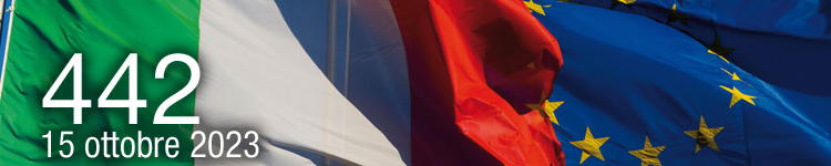 Copertina del n. 442