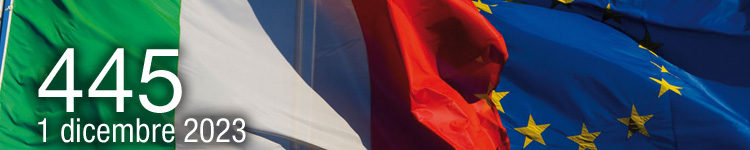 Copertina del n. 445