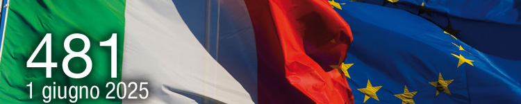 Copertina del n. 481