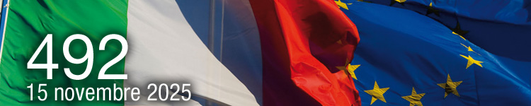 Copertina del n. 492 - 15 novembre 2025